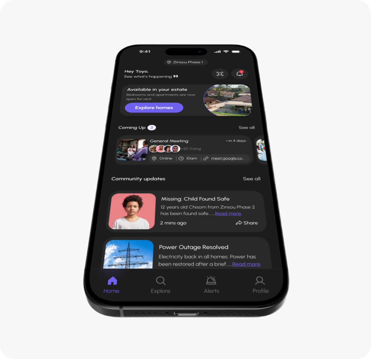UI screen design 1